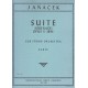 Suite for String Orchestra/ Parts