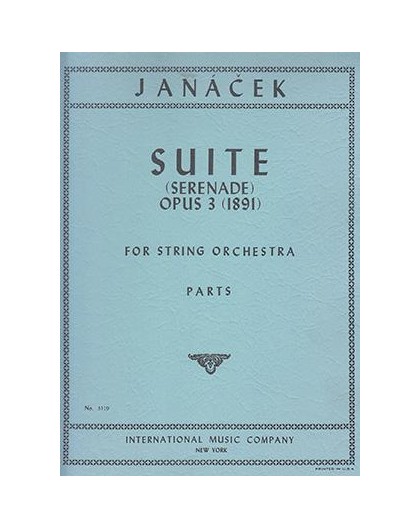 Suite for String Orchestra/ Parts
