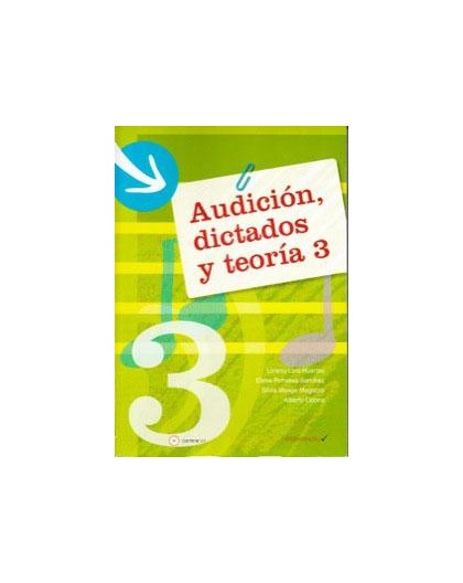 Audición, Dictados y Teoría 3   CD