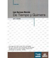 De Tiempo y Quimera/ Score & Parts A-3