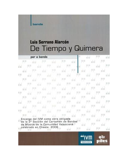 De Tiempo y Quimera/ Score & Parts A-3