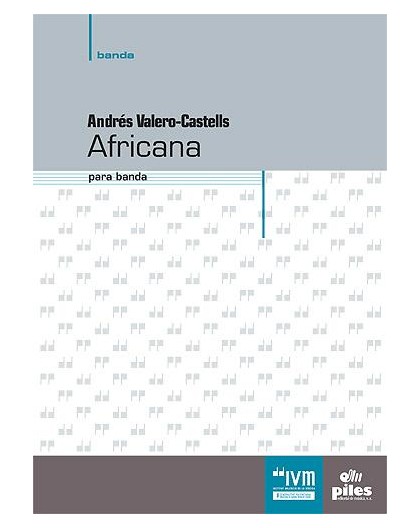 Africana/ Score & Parts