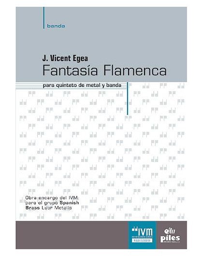Fantasía Flamenca/ Score & Parts A-3