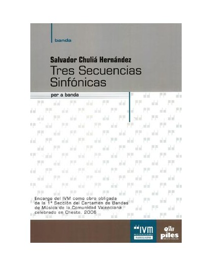 Tres Secuencias Sinfónicas/ Full Score A