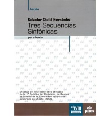Tres Secuencias Sinfónicas/ Score & Part