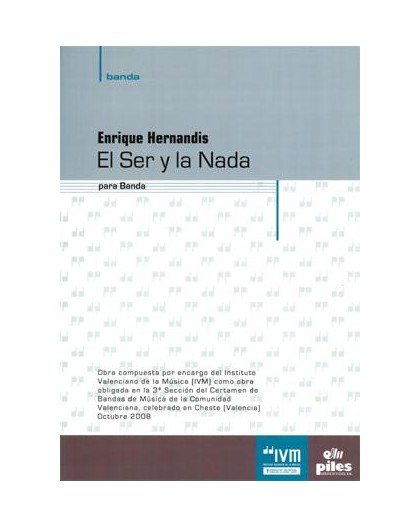 El Ser y La Nada/ Full Score A-3