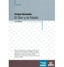 El Ser y La Nada/ Score & Parts A-3