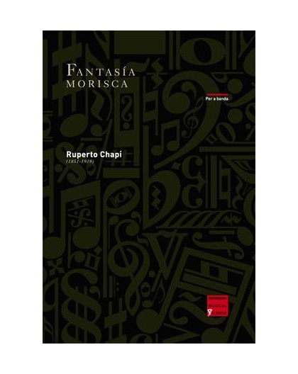 Fantasía Morisca/ Full Score/Parts en CD