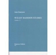 90 Easy Bassoon Studies Grades 1-5