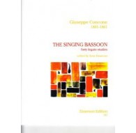The Singing Bassoon Forty Legato Studies