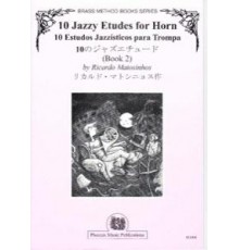 10 Jazzy Etudes Book 2
