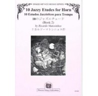10 Jazzy Etudes Book 2
