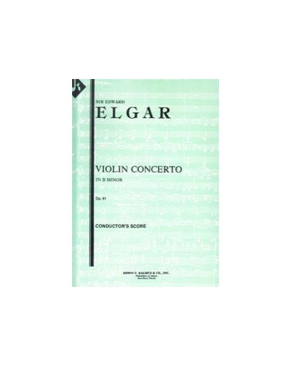 Concerto for Violin in B minor Op.61/