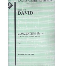 Concertino Op. 4/ Full Score