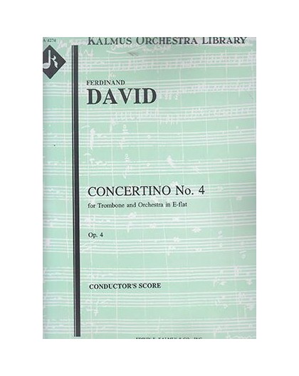 Concertino Op. 4/ Full Score