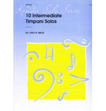 10 Intermediate Timpani Solos