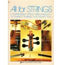 All for Strings. Violin. Book 1