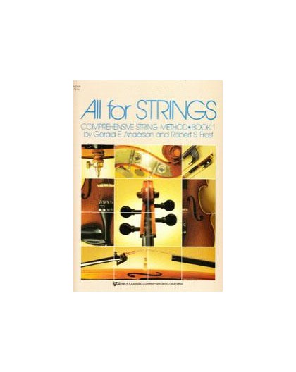 All for Strings. Violin. Book 1