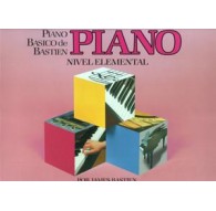 Bastien P. Básico.Piano. Nivel Elemental