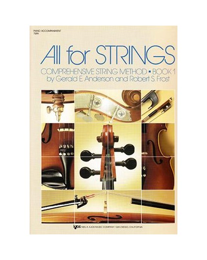 All for Strings Book 1/ Piano Accompanim