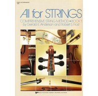 All for Strings Book 1/ Piano Accompanim