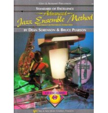 Advanced Jazz Ensemble Method Percussion