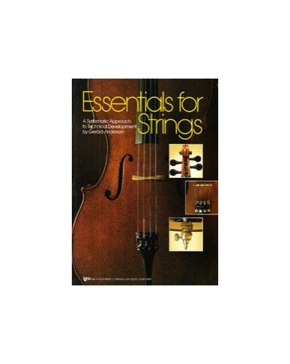 Essentials for Strings for Violin