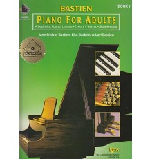 Bastien Piano For Adults Book 1   2 CDs