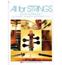 All for Strings Theory Workbook 2 Cello