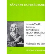 Concerto Violoncello Op. 26,9-Pinch. Nº