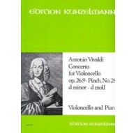 Concerto Violoncello Op. 26,9-Pinch. Nº