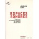 Espaces Sonores   CD