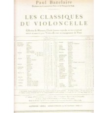 Les Classiques du Violoncelle Nº 1 et 2