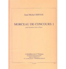 Morceau de Concours I