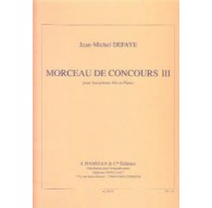 Morceau de Concours III