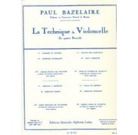 La Technique du Violoncelle Vol. I: Gamm
