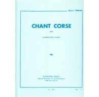 Chant Corse pour Saxophone Tenor et Pian