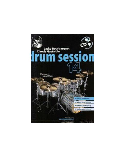 Drum Session 14. 29 Pieces for Drums   C