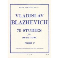 70 Studies for BB flat Tuba Vol. II