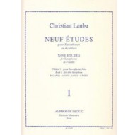 Neuf Etudes Vol. 1