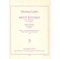 Neuf Etudes Vol. 3