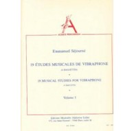 19 Etudes Musicales de Vibraphone Vol. 5