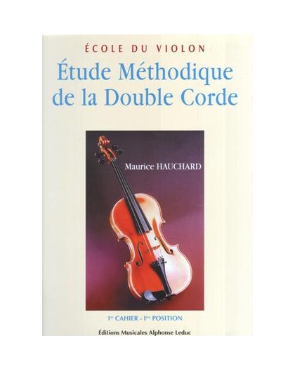 Etude Méthodique de la Double Corde. 1 C