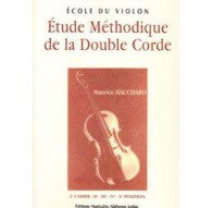 Etude Méthodique de la Double Corde. 2º