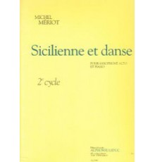 Sicilienne et Danse. 2º Cycle