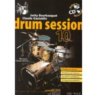 Drum Session 10. 25 Pieces Batterie   CD