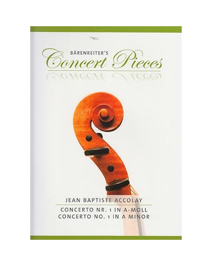 Concerto Nº 1 in A minor