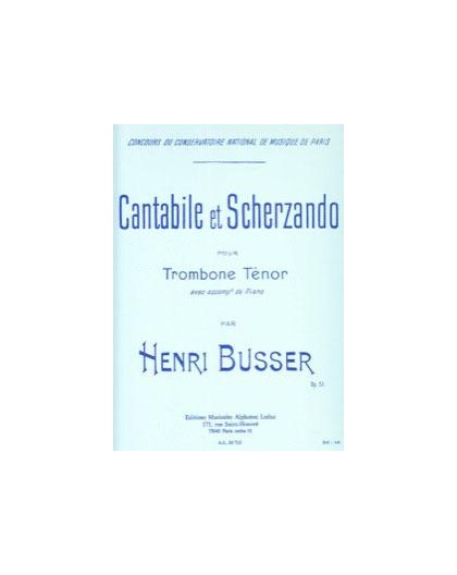 Cantabile et Scherzando Op. 51