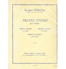 Trente Etudes pour Timbales Vol. 3