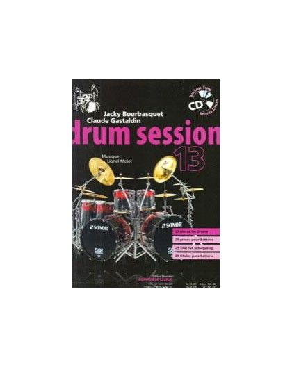 Drum Session 13. 29 Pieces for Drums   C